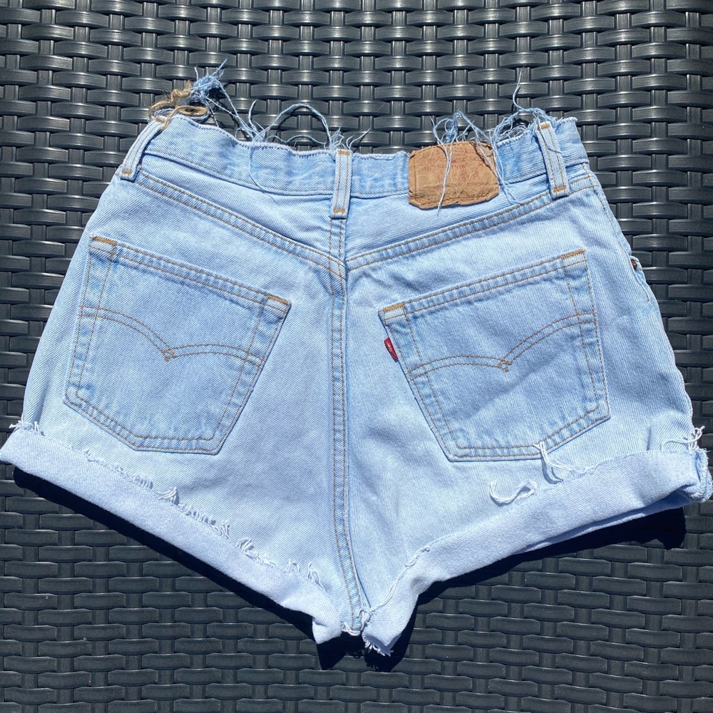 Vintage 501’s xxhigh waisted 🍊 - Picture 2 of 5